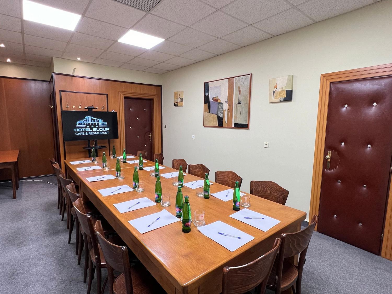 Soběslav Hotel Sloup מראה חיצוני תמונה