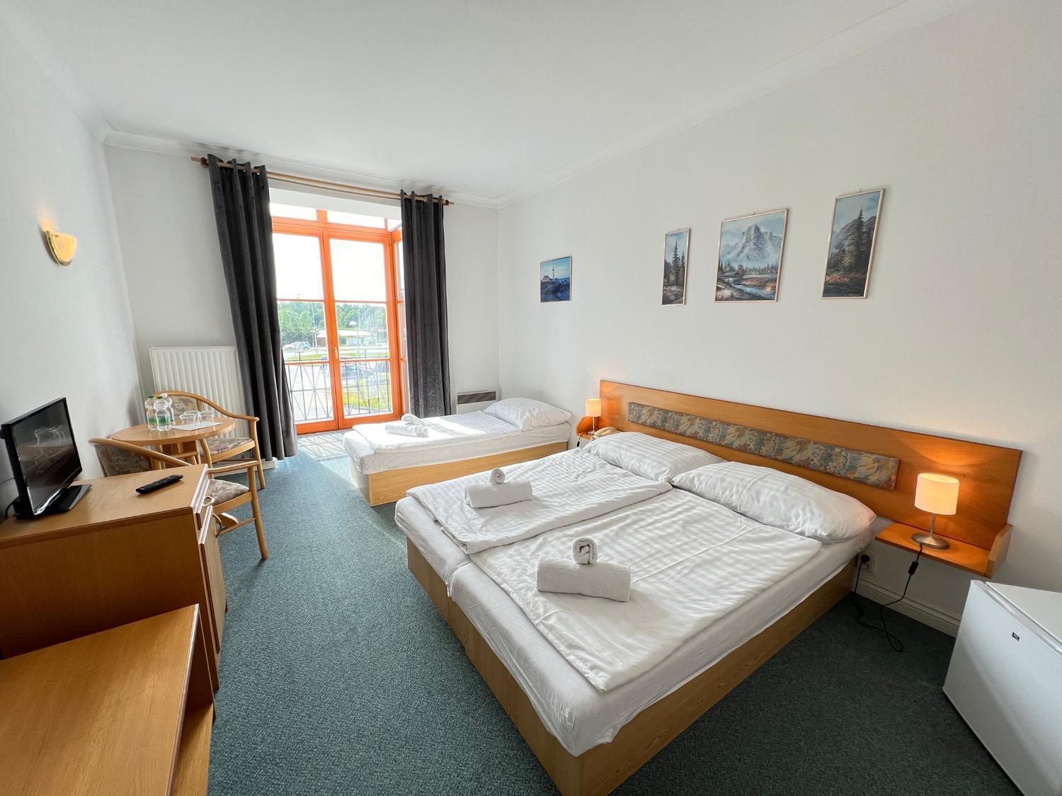 Soběslav Hotel Sloup מראה חיצוני תמונה