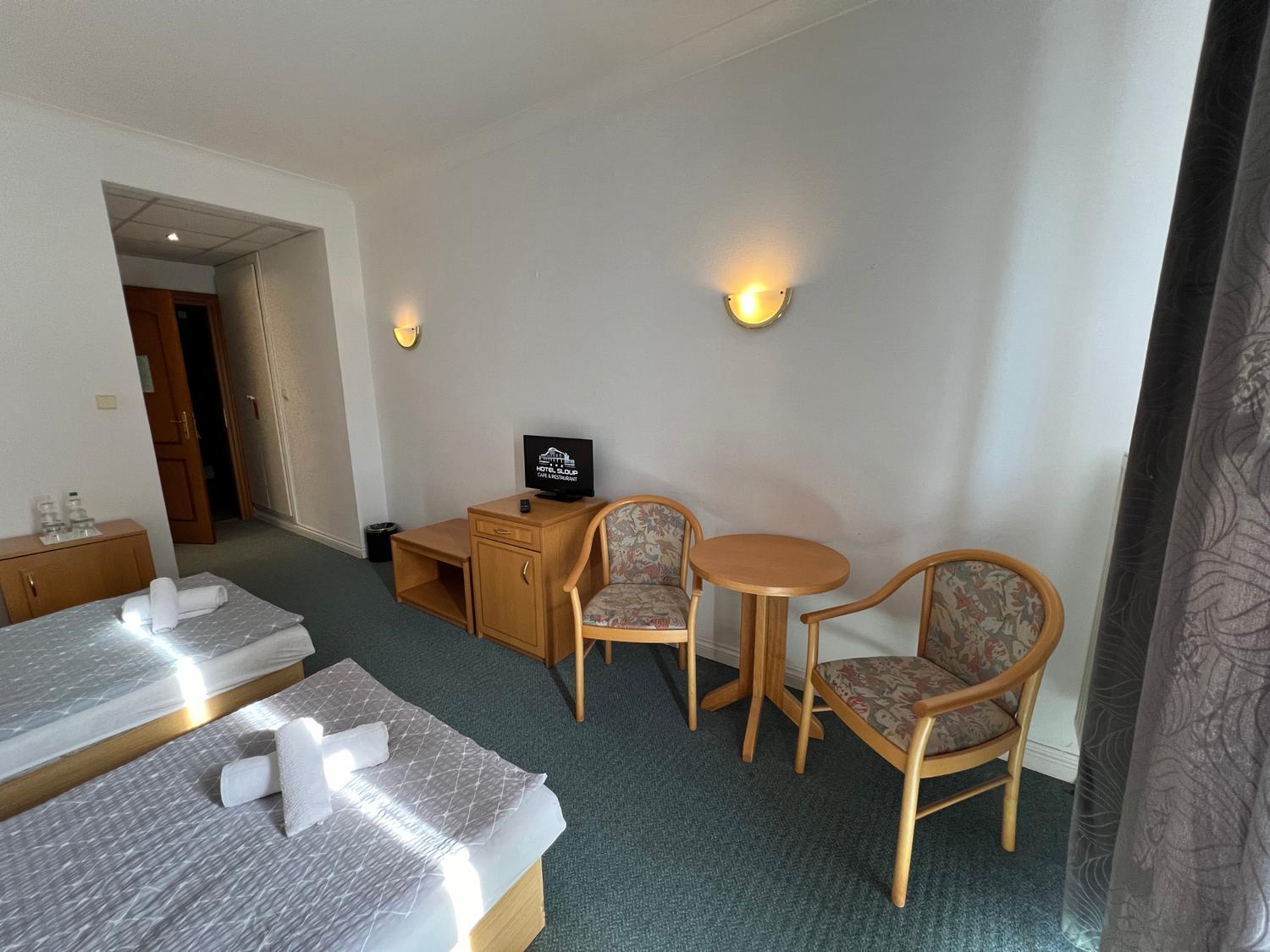 Soběslav Hotel Sloup מראה חיצוני תמונה